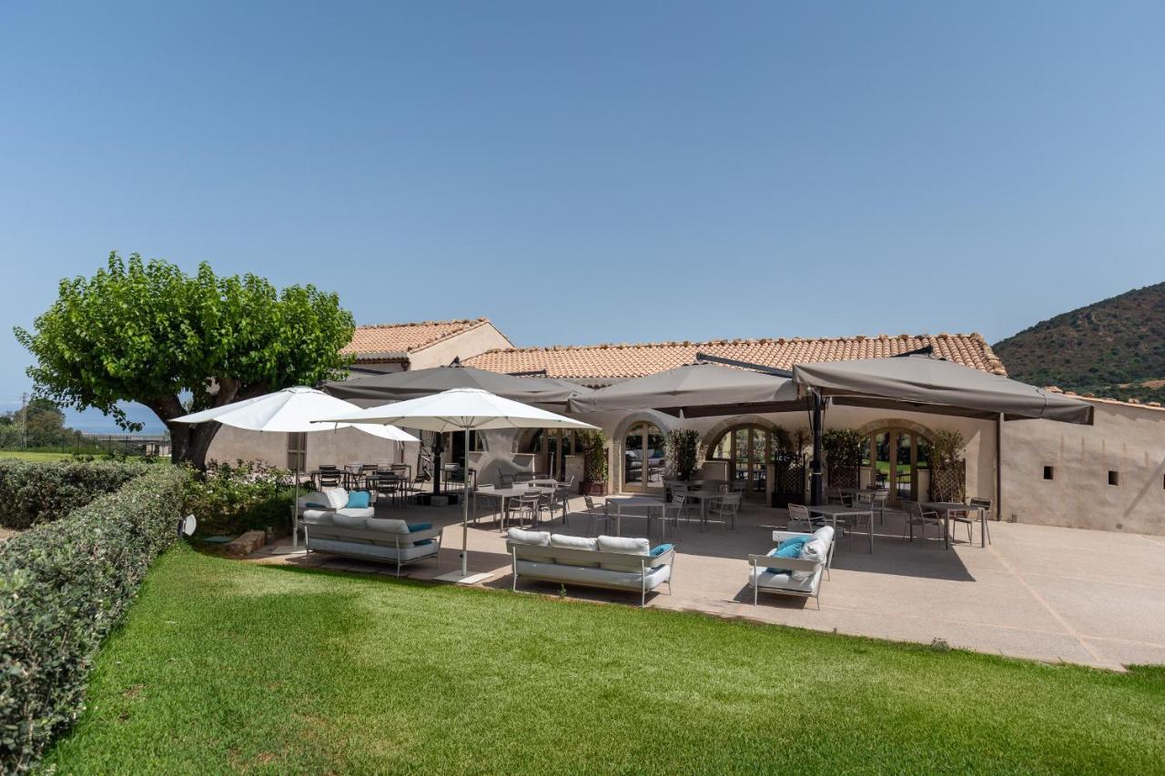 Hotel Borgo d'Orlando Mirto  Exterior foto