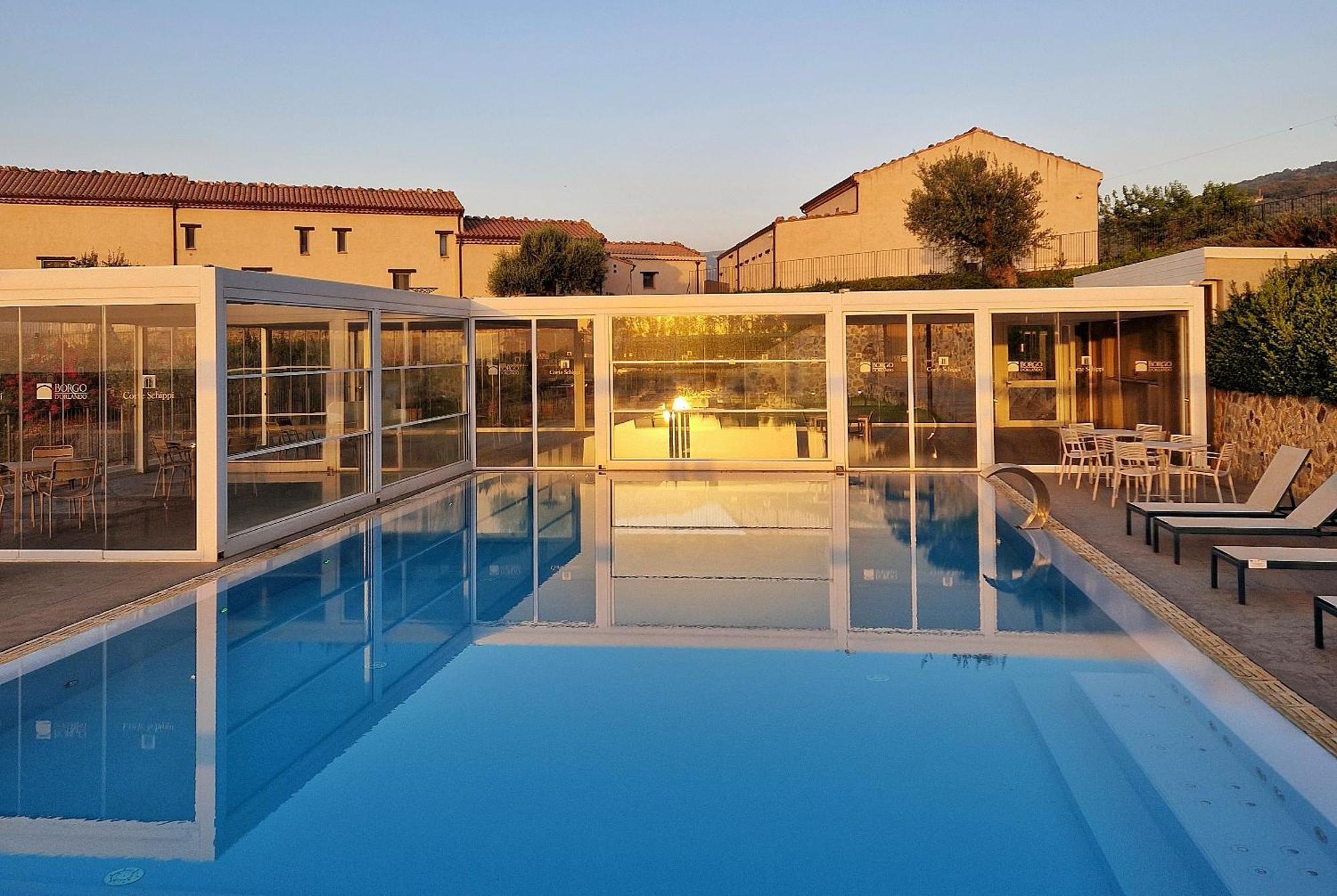 Hotel Borgo d'Orlando Mirto  Exterior foto